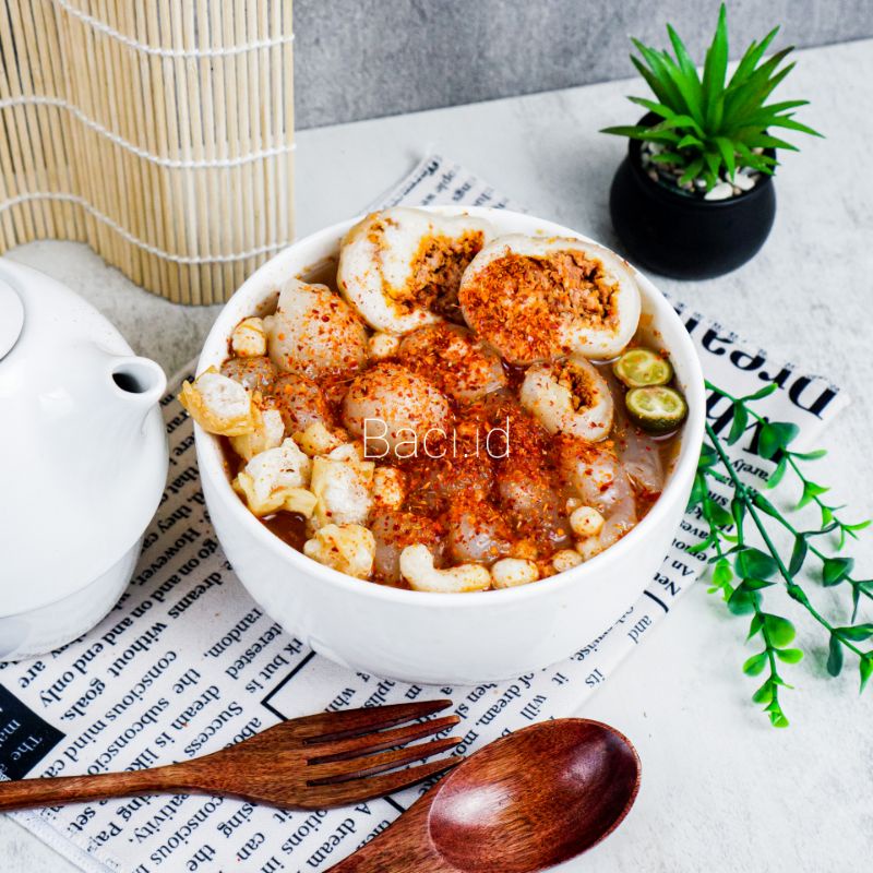 

Baso Aci Sapi Cincang