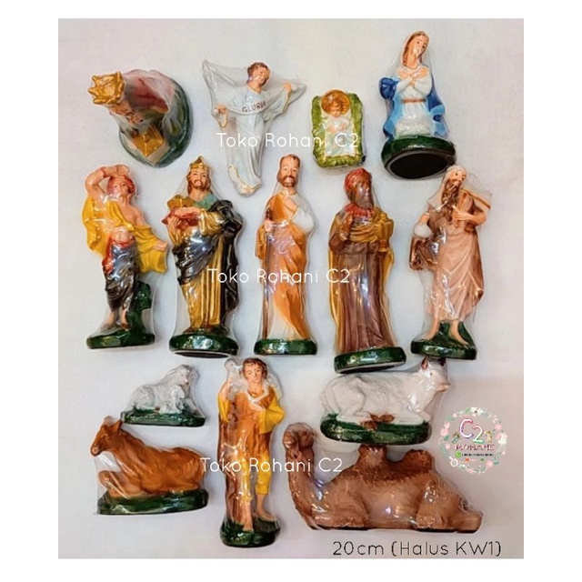 Patung Natal 20cm (Halus KW1) - Patung Natal