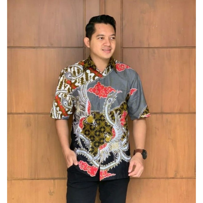 BATIK BAJU ORI DAHARRIYIN JAYA | BAJU BATIK PRIA Gus Azmi Syubbanul Muslimin Batik Katun Halus