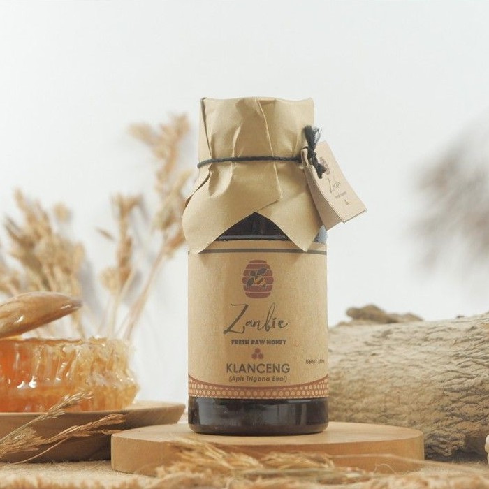 

Madu Klanceng | Madu Promil | madu kesehatan | madu herbal | madu | madu zanbie 100ml (200gr)