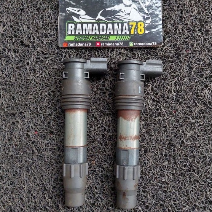 Cop Busi Coil Ignition - koel Koil Pengapian Busi Ninja 250 Fi z250