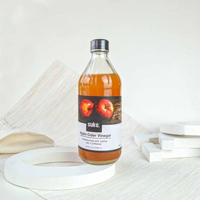 

Harap Baca Deskripsi Sebelum Order Suka Organic Apple Cider Vinegar 475 Ml