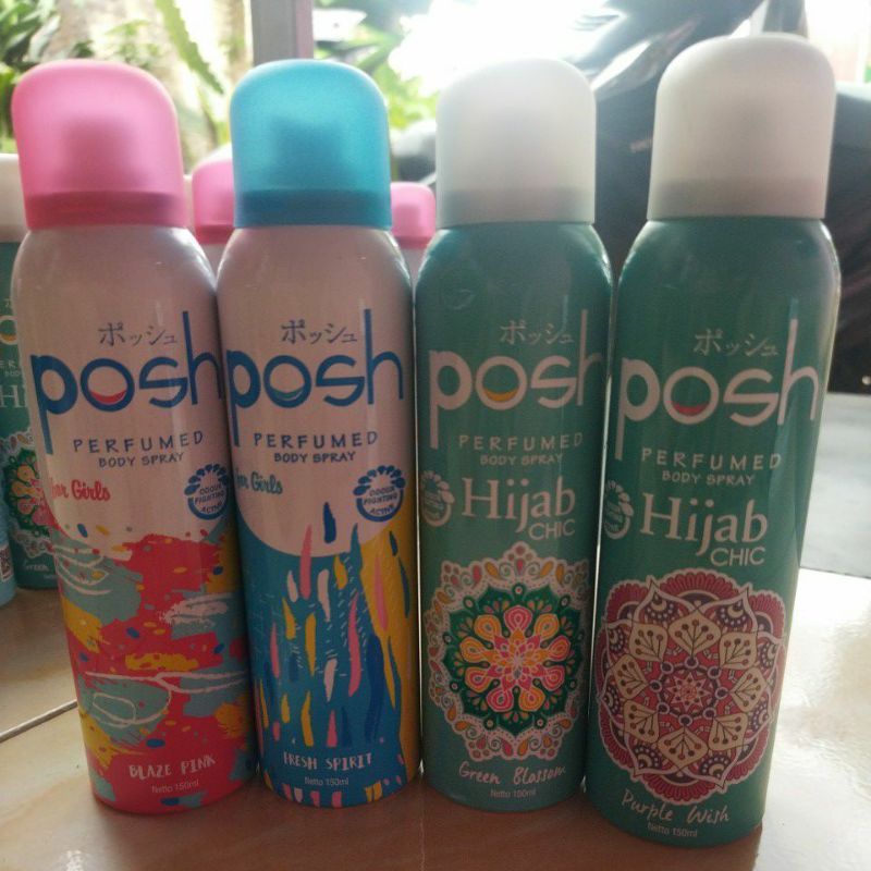 Image of posh cewek perfumed body spray #0