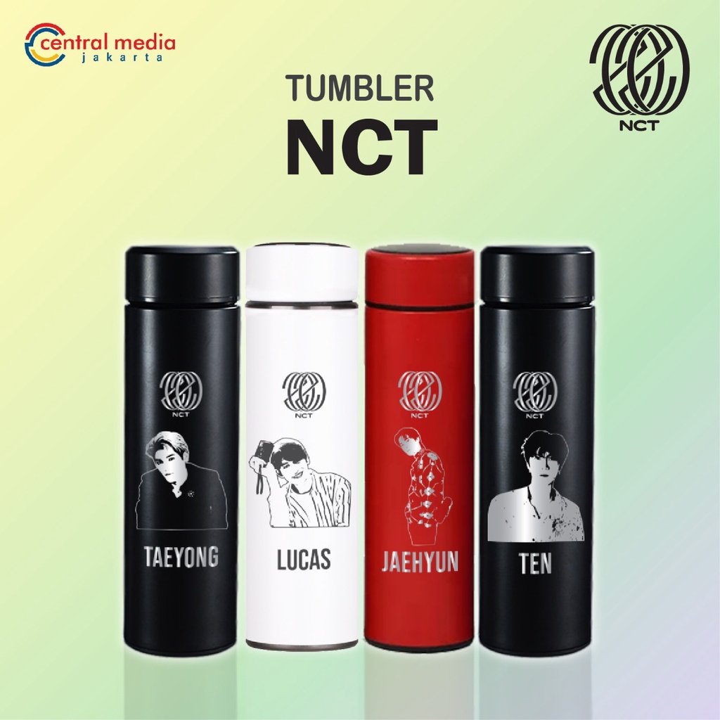 Tumbler Grafir NCT ilustrasi Custom NCT Dream Botol Minum Stainless NCTZen KPop