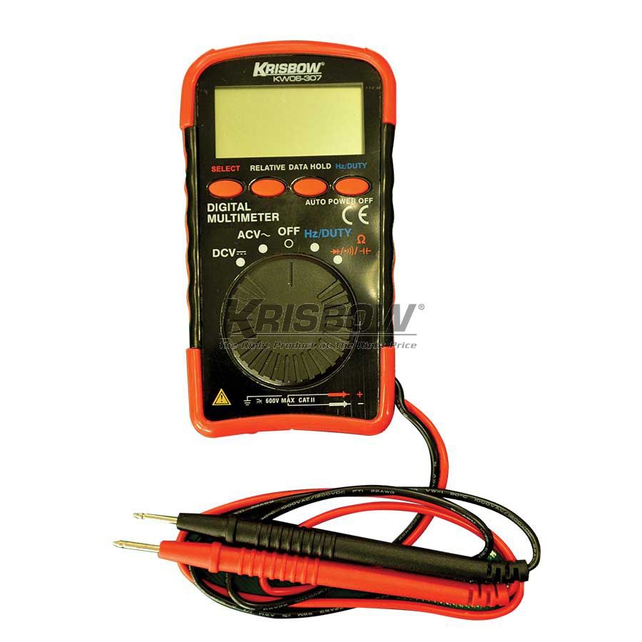 Multimeter digital saku krisbow