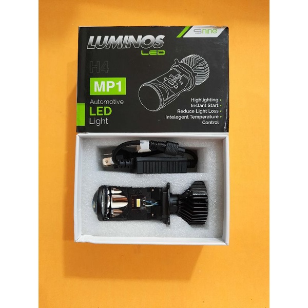 Lampu utama motor MOBIL LED Luminos MP1 H4
