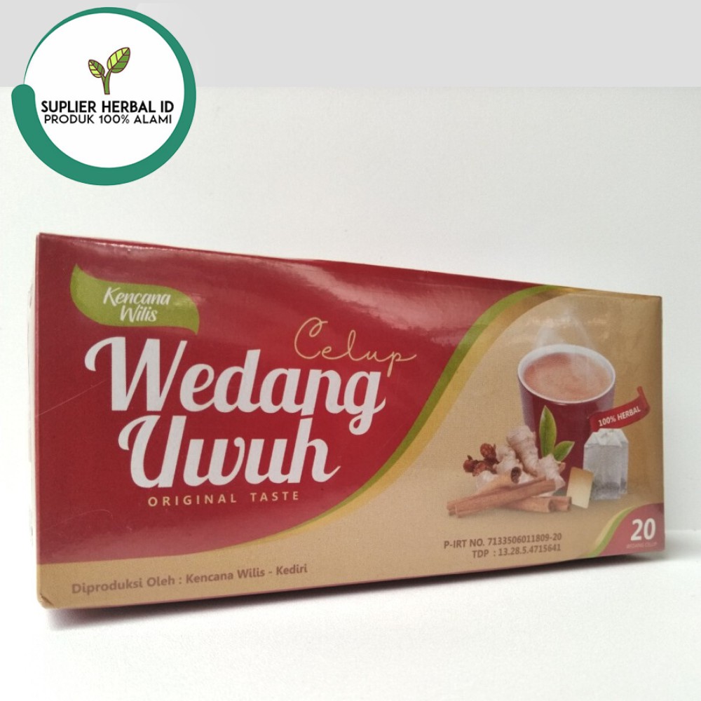 

Teh Celup Wedang Uwuh - Teh Celup - Teh - Herbal - Halal