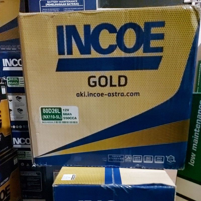 INCOE GOLD NX110-5L/80D26L Inova diesel