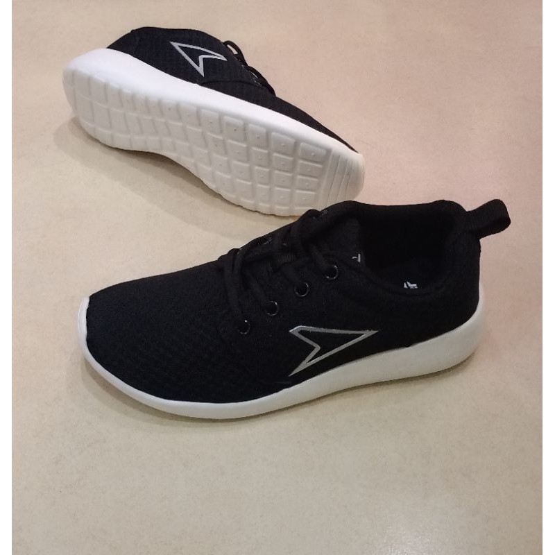 Bata Power Sneakers Wanita New Shimano Black-5286313