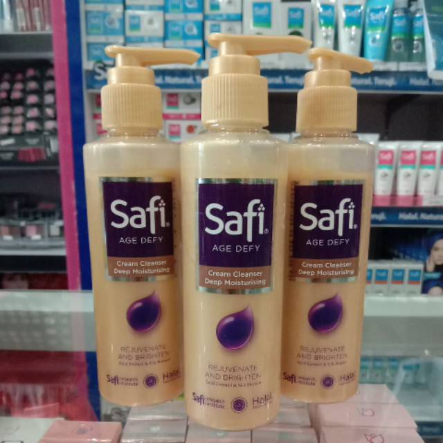 Safi Age Defy Cream Cleanser