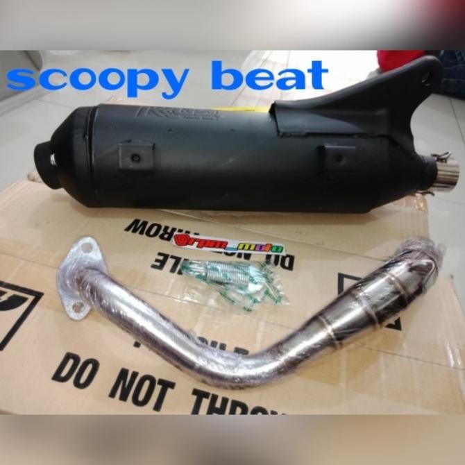 knalpot rrgs beat scoopy