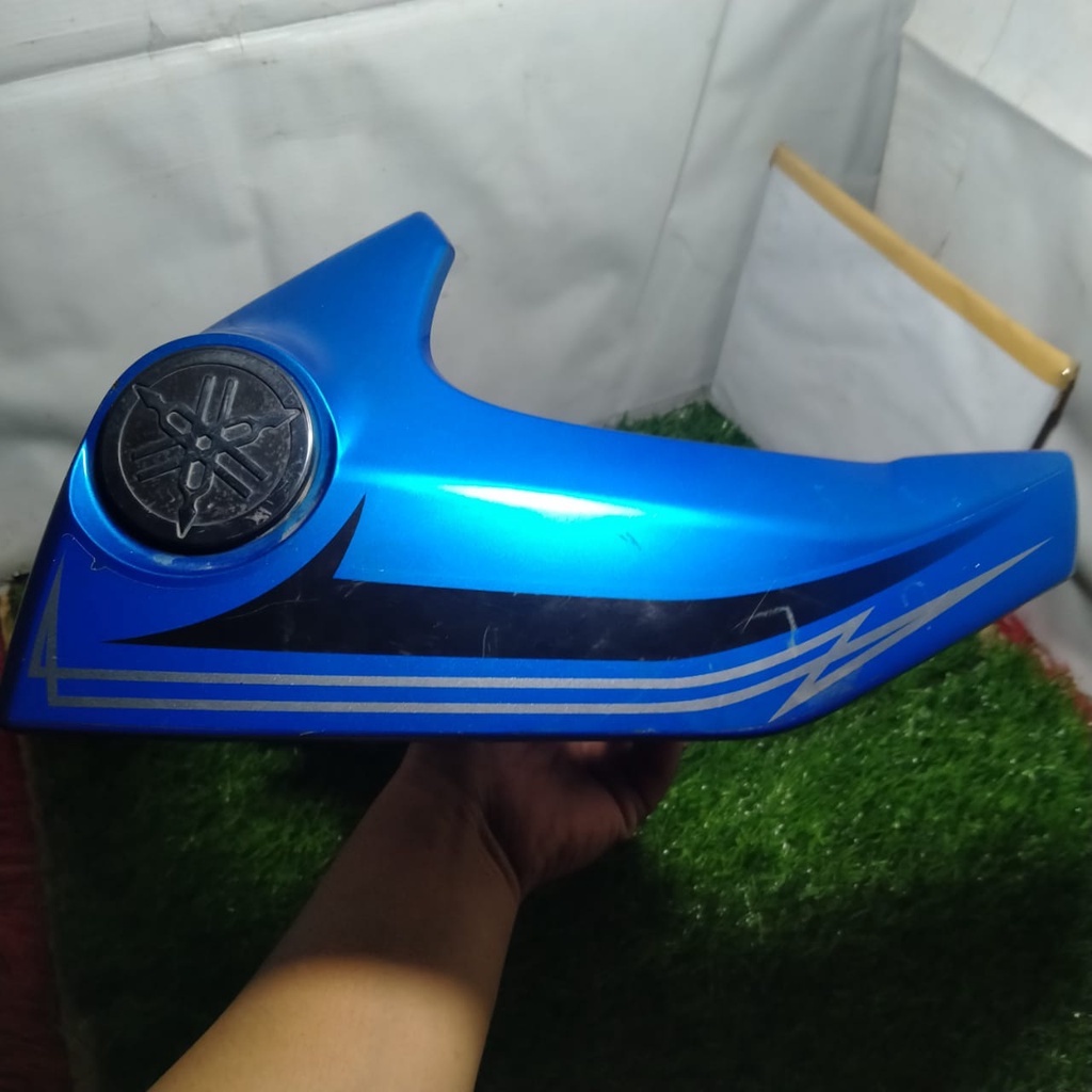 Yamaha byson Cover engine tutup mesin bawah spoiler kedok mesin spoiler yamaha byson lama origina