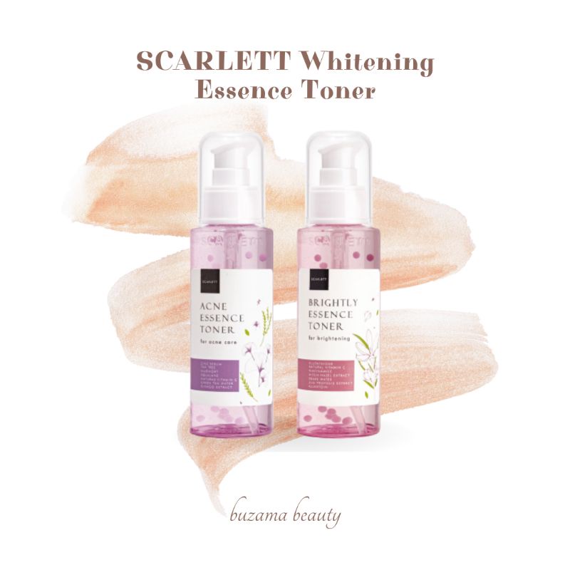 Scarlett Essence Toner - Acne Essence Toner Scarlett - Brightly Ever Essence Toner - Toner Scarlett 