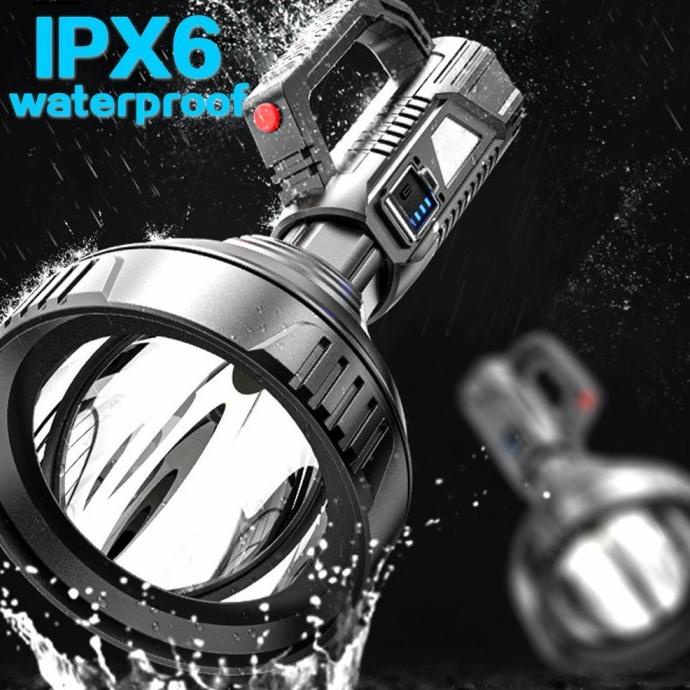 LM LED MAX / SENTER LED WATERPROOF USB SUPER TERANG