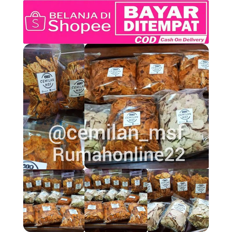 

basreng / makroni / makaroni dan basreng kemasan pouch isi 130gram dan 150gram