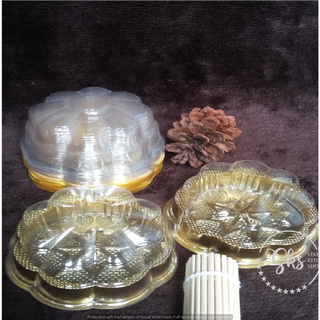 

Mika Mooncake Bunga / Mooncake Case Flower 125gr