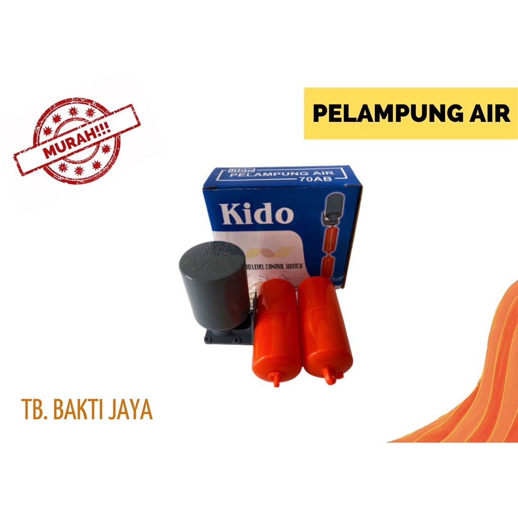 PELAMPUNG AIR / RADAR AIR TORENT / PELAMPUNG AIR TORENT OTOMATIS KIDO RADAR SINTUNG