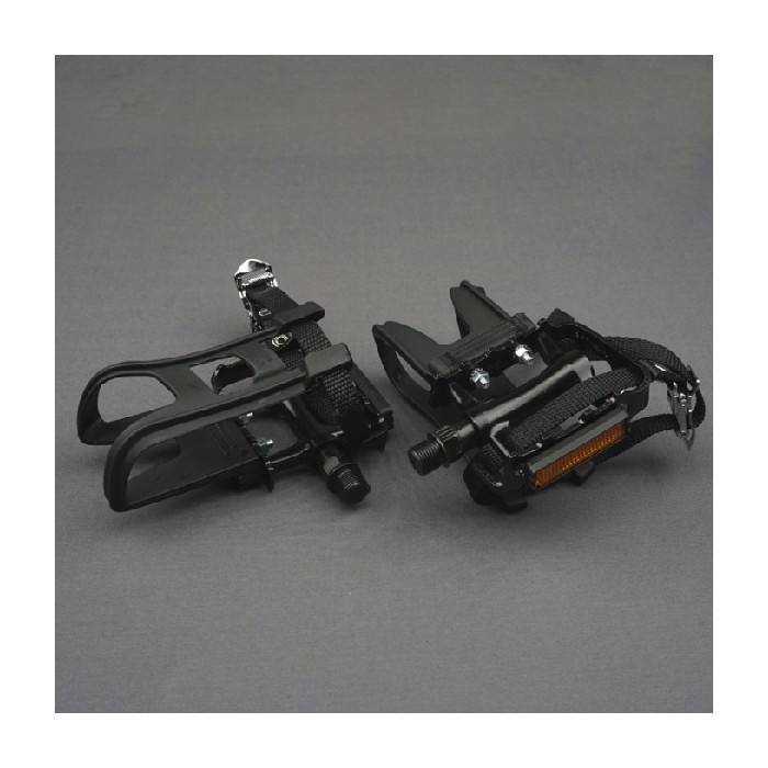 clip MKS Dijual Wellgo VP not toe strap vm248dj pedal set single Limited