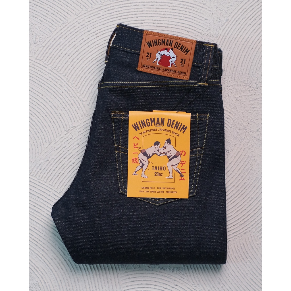 WINGMAN DENIM - TAIHO 21oz