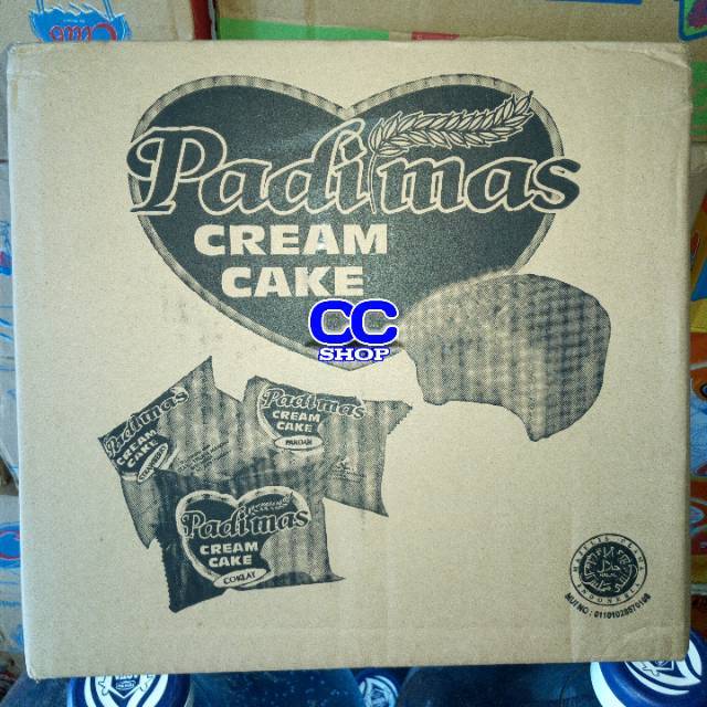 Padimas Cream Cake Karton