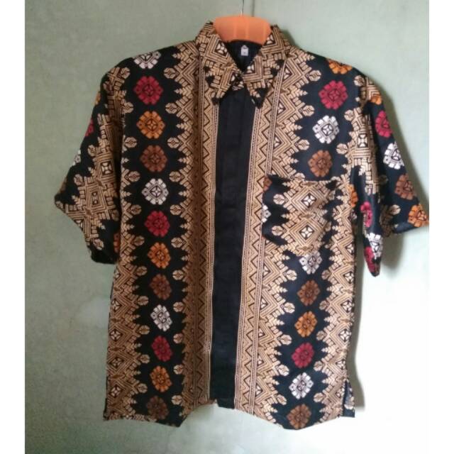 Kemeja batik toraja fullfuring