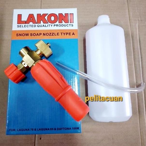 Foam Lance Lakoni Tabung Snow Wash Lakoni Laguna 70 Tabung Salju