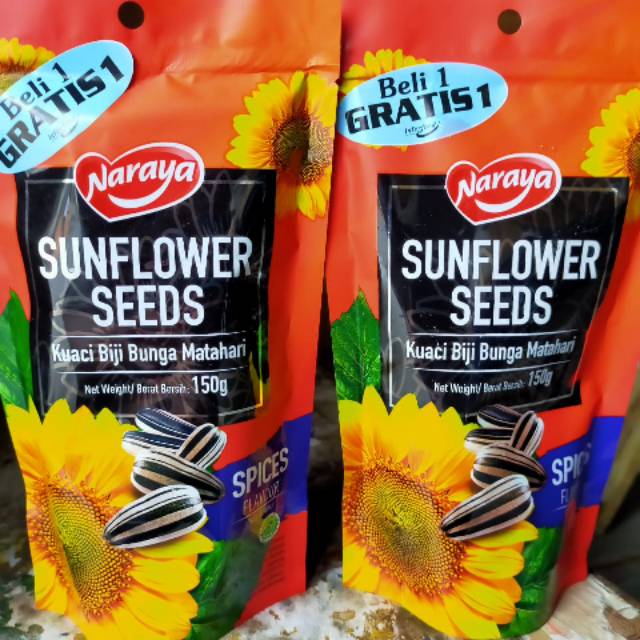 

Kuaci biji bunga matahari @150gr