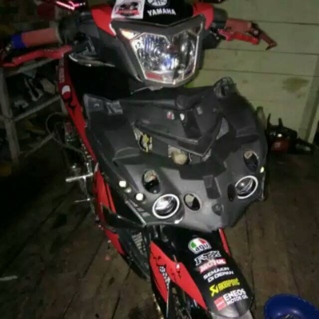 Inner dada MX king motif variasi MX king 150