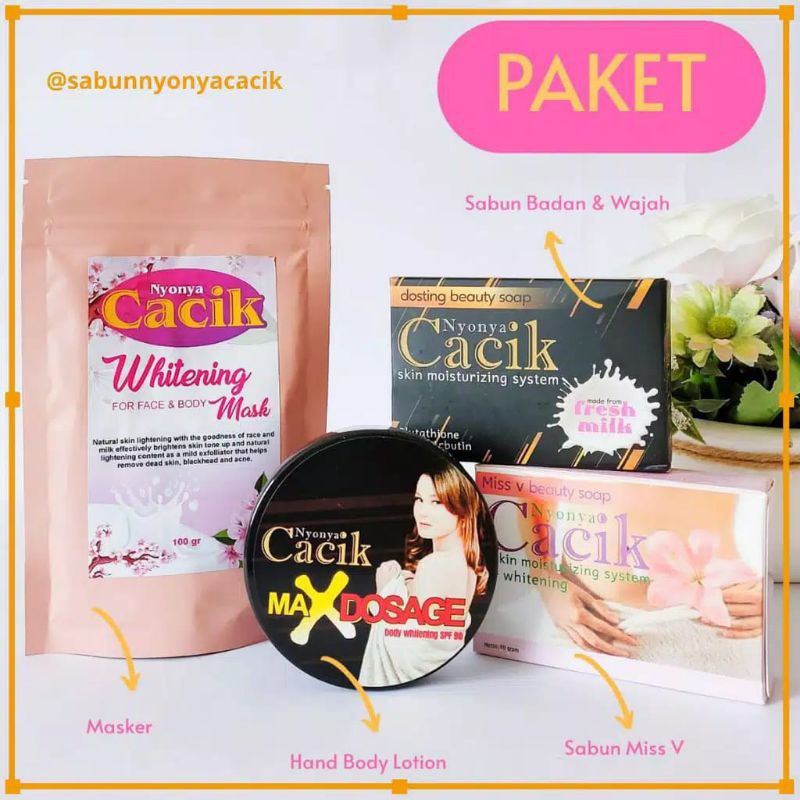 paket nyonya cacik