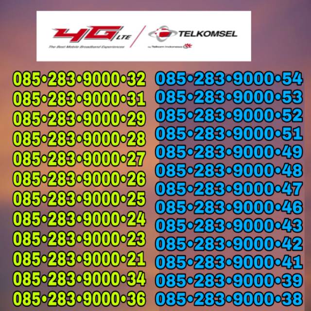 Nomor Cantik Kartus As 9000