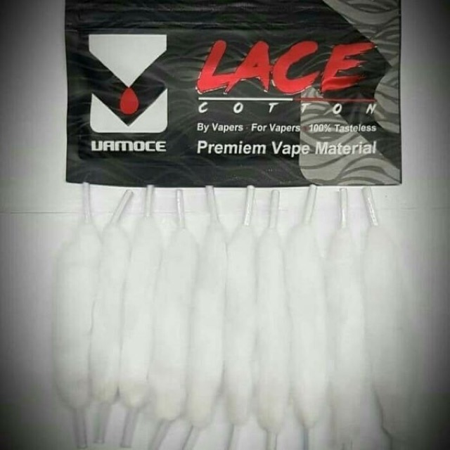 Authentic Lace cotton - kapas lace original by Vamoce - authentic cotton lace