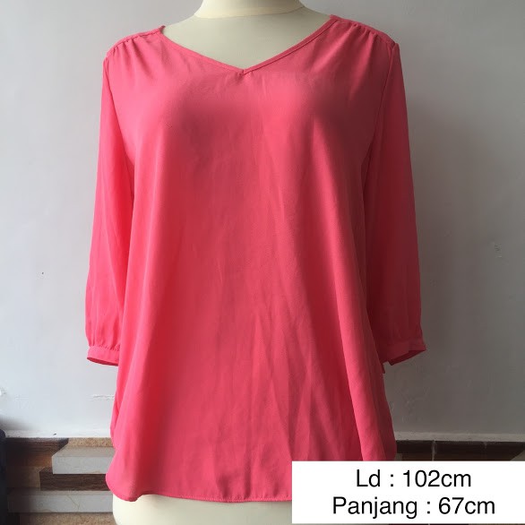 BLOUSE BY A.BYER - PRELOVED