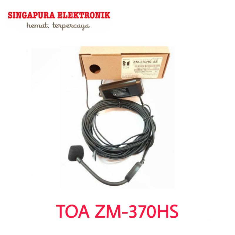 Toa Mic Headset ZM-370HS