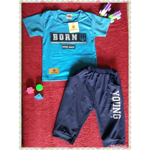 Setelan anak maxwellpro