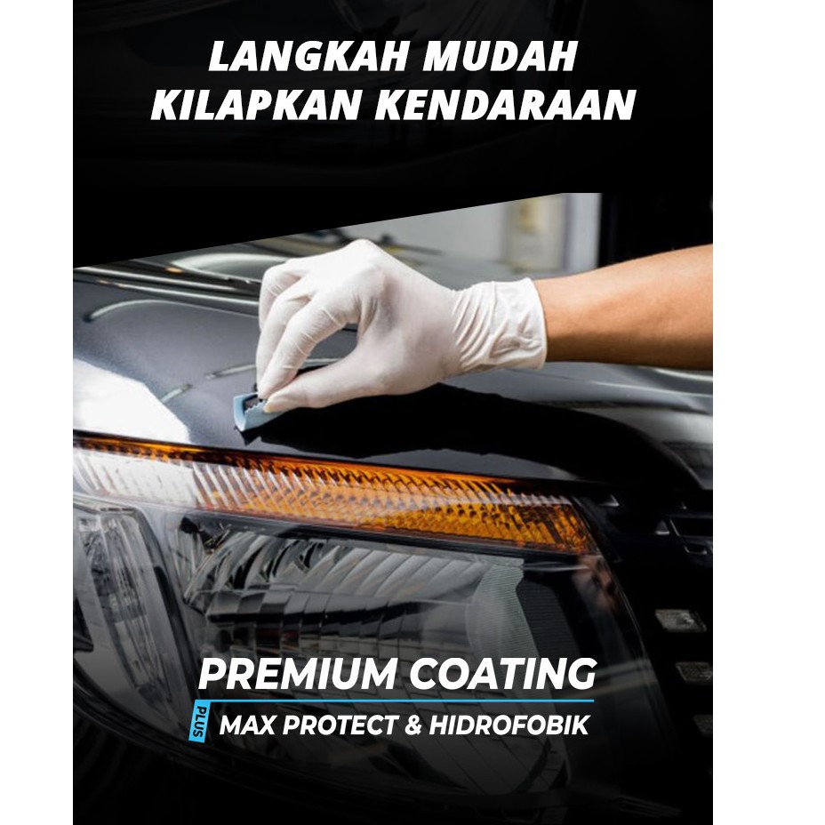 AERO GUARD - Kembalikan Warna Kinclong Mobil