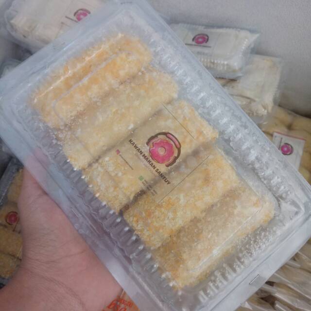 Frozen Food Risoles Risol Ayam Sayur / Daging / Mayo / Keju Smoked Beef / Cokelat Keju (Isi 10 pcs)