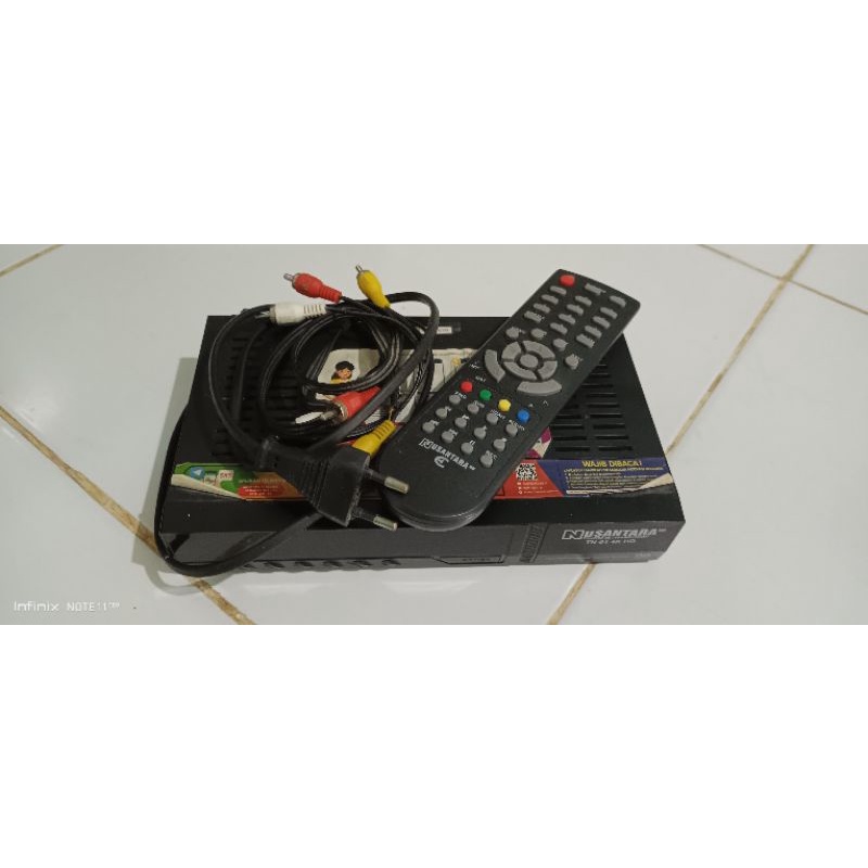 receiver Nusantara Hd ( bekas )
