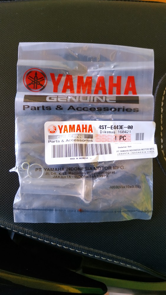 Pipe Drain- Selang Pembuangan Dan Clip - Cek Oli - Air Cvt- All Matic- Original Ygp