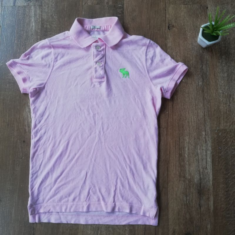 Kaos Polo Abercrombie Second