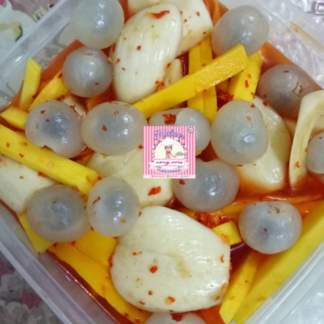 

asinan mangga-salak-lengkeng