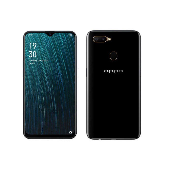 OPPO A5S NEW SEGEL BLACK/RED 3GB