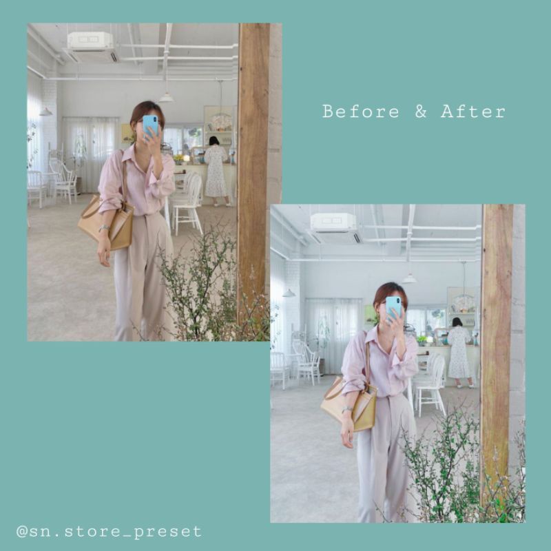 PRESET LIGHTROOM KOREAN FRESHLY 02 // FOR IOS &amp; ANDROID