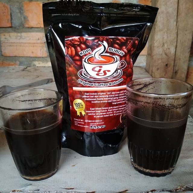 

Kopi Robusta Lampung "GS" 100% asli 100gr