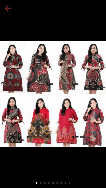 Batik Kalongan | Tunik Batik Pekalongan Size M L Xl Xxl