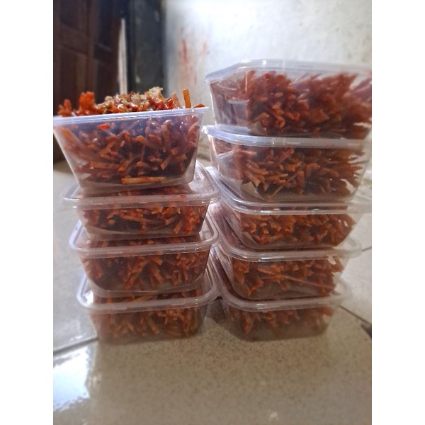JAJAN LIDI PEDAS MANIS