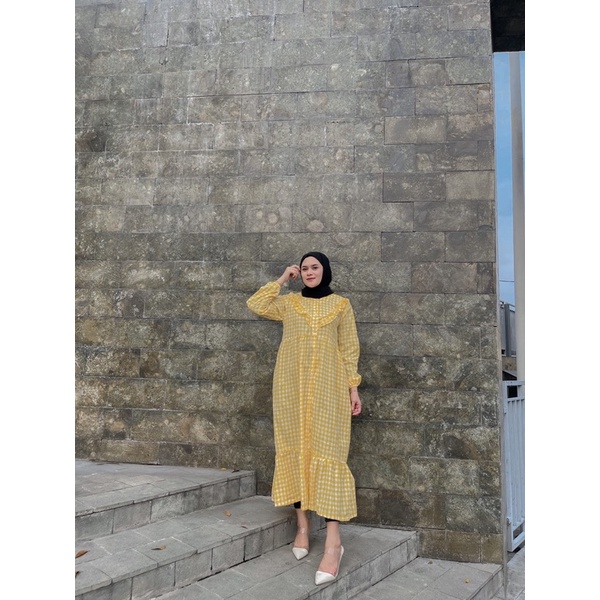 Tunik meza premium // tunik rufle butikzarv