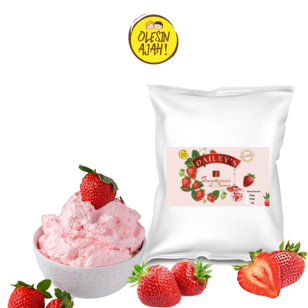

Selai Olesinajah - Dailey's Strawberrie Kemasan 1 Kg