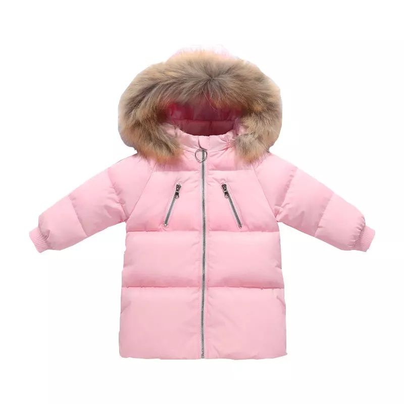 jaket winter anak / jaket anak lucu hoodie bulu / jaket bulu anak tebal / mantel anak perempuan dan laki laki