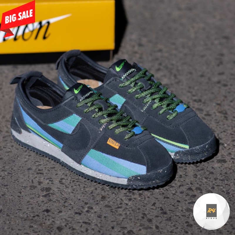 NIKE CORTEZ X UNION LA BLACK OFF NOIR 100% ORIGINAL BNWB | SEPATU NIKE ORIGINAL