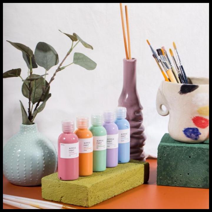 

Bartega Cat Akrilik Pastel Set - 60Ml